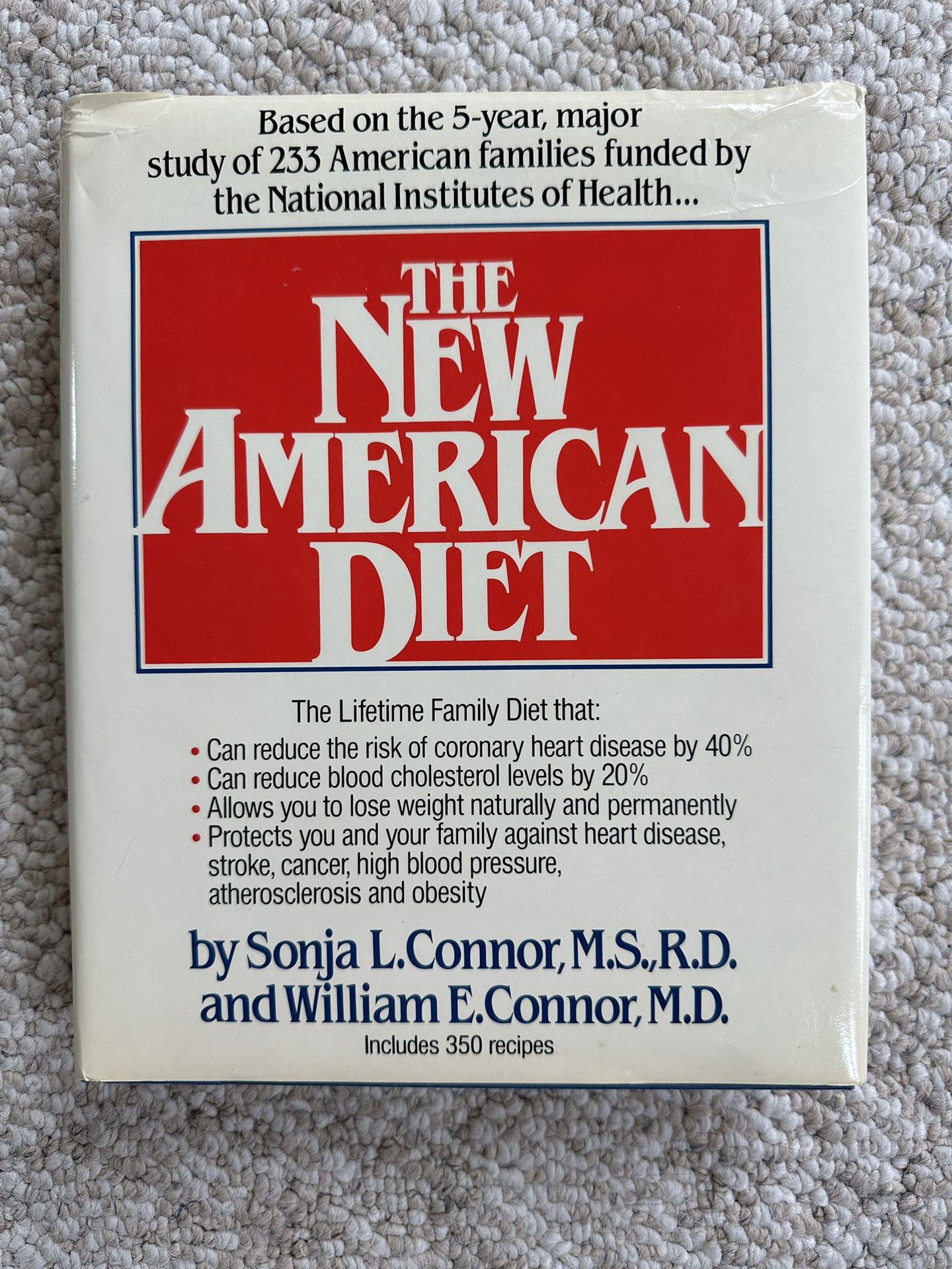 The New American Diet Book 
