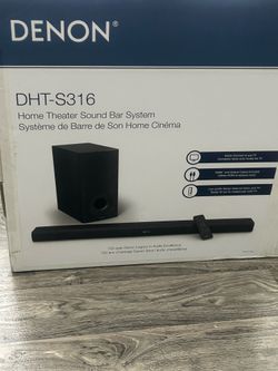 BRAND NEW speaker and soundbar home theater system