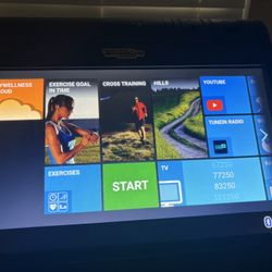 Elliptical Techno Gym 