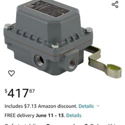 SQUARE D FLOAT SWITCH