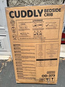Cuddly Bedside Crib