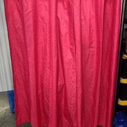 Hot Pink Black Out Curtains (2 Panels)