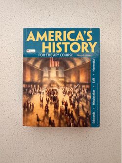Americas History for the AP Course