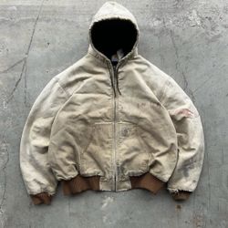  Carhartt /Custom Trucker Jacket
