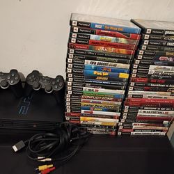 Ps2 Bundle 53 Games 