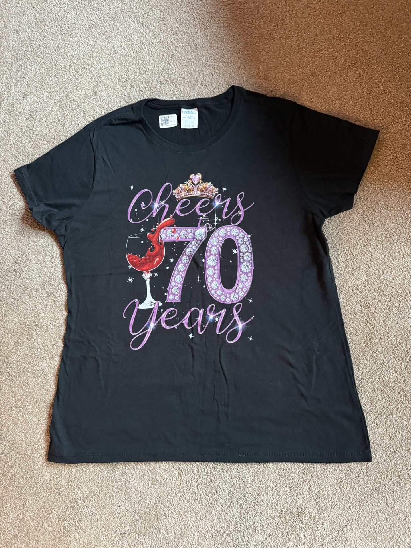 70 Years T Shirt