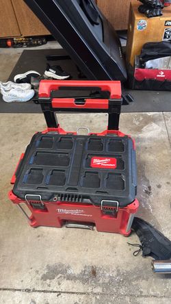 Milwaukee packout and toolbox