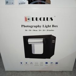 Photo Studio Box