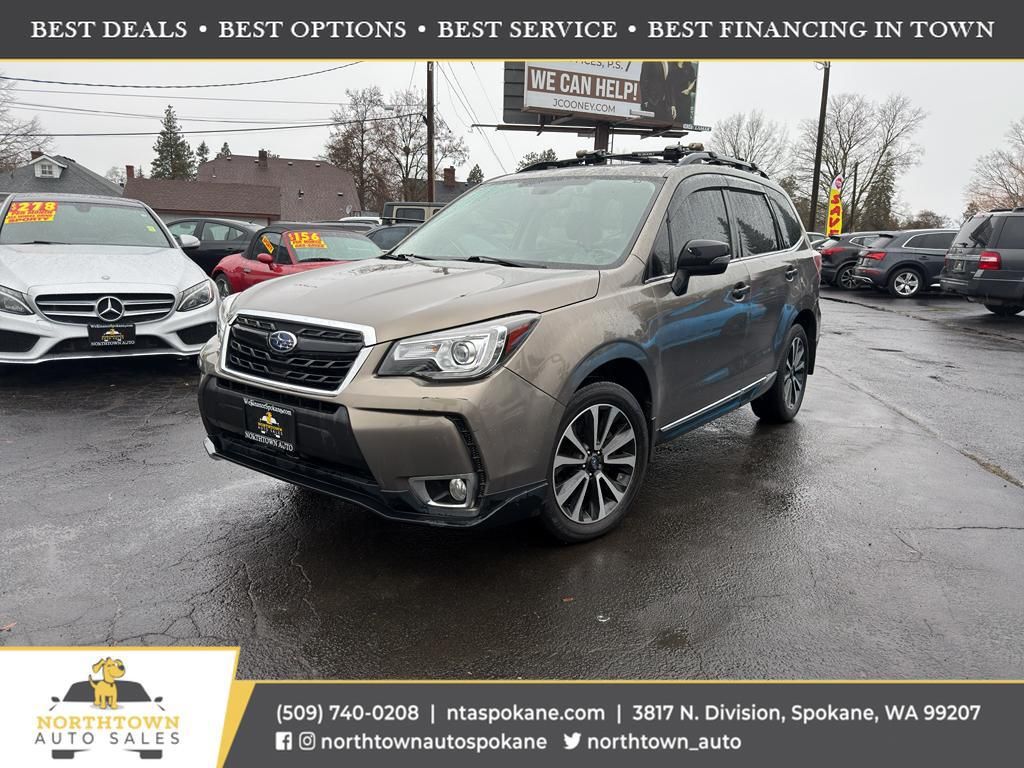 2018 Subaru Forester