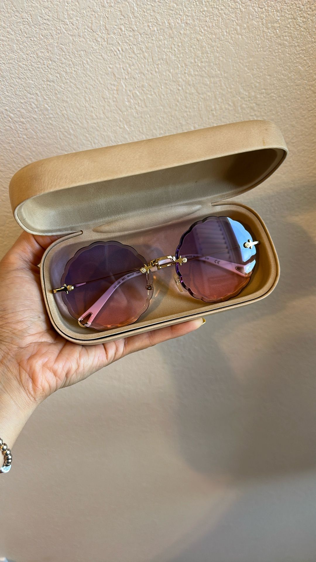 Chloe Rossie 60mm Sun Glasses