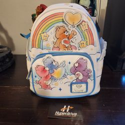 Care Bears Rainbow Loungefly Mini-Backpack