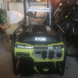 Ryobi Generator Like New