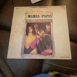 The Mama's & The Paps Vintage Vinyl 