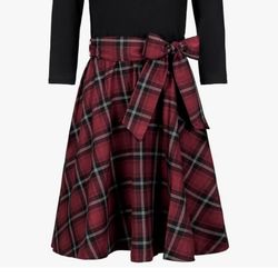 Cute Christmas Dress- NEW- Adult Size 6