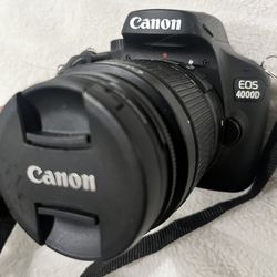 Canon EOS 4000D Camera