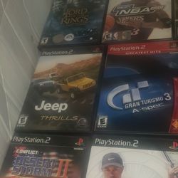Ps2 Games