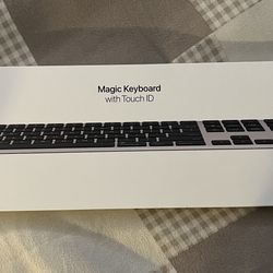 Apple Magic Keyboard With Touch ID And Numeric Keypad
