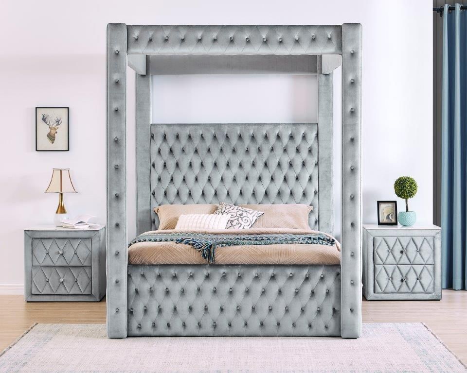 Cama Queen Matrimonial New Queen Canopy Bed