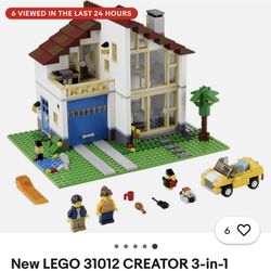 LEGO 3-in-1 Creator Home Set 