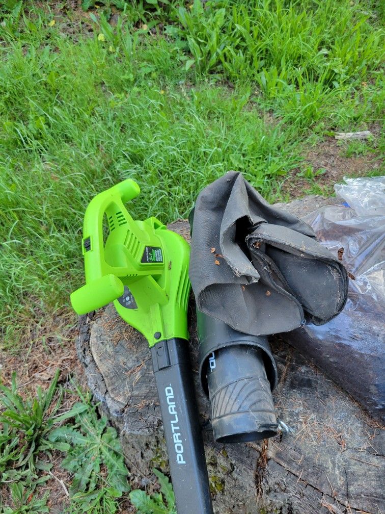 Portland leaf blower for Sale in Bonney Lake, WA OfferUp