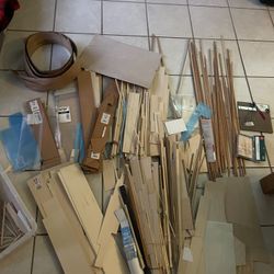 Model Making Materials 