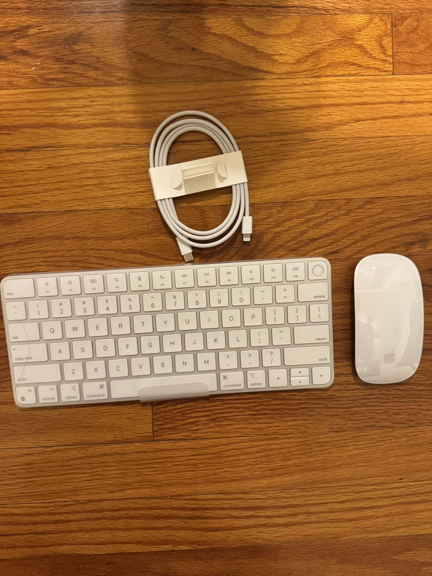Apple Magic Keyboard (Touch ID) and Apple Magic Mouse