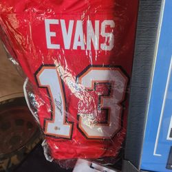 Mike Evens Signed