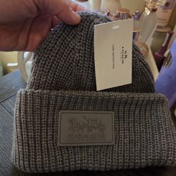 COACH HAT ORIGINAL NEW 