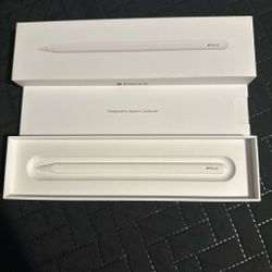 Apple Pencil  2nd generation