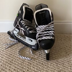 Reebok Mens Hockey Ice Skates Size 7.5