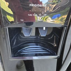Nice side by side Black Fridge