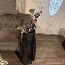 Golf set compete right hand