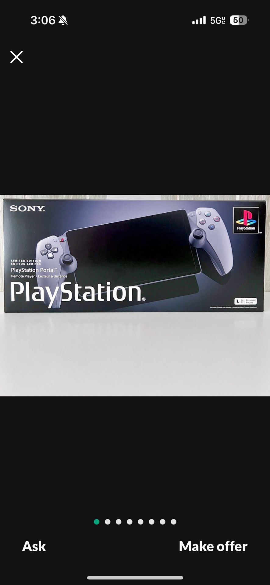 PlayStation Portal 30th Anniversary Limited Edition Handheld Portable PS5