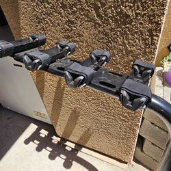 4 Bike Hitchmounted Carrier