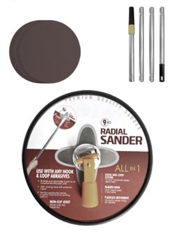 9 Inch Pole Sander