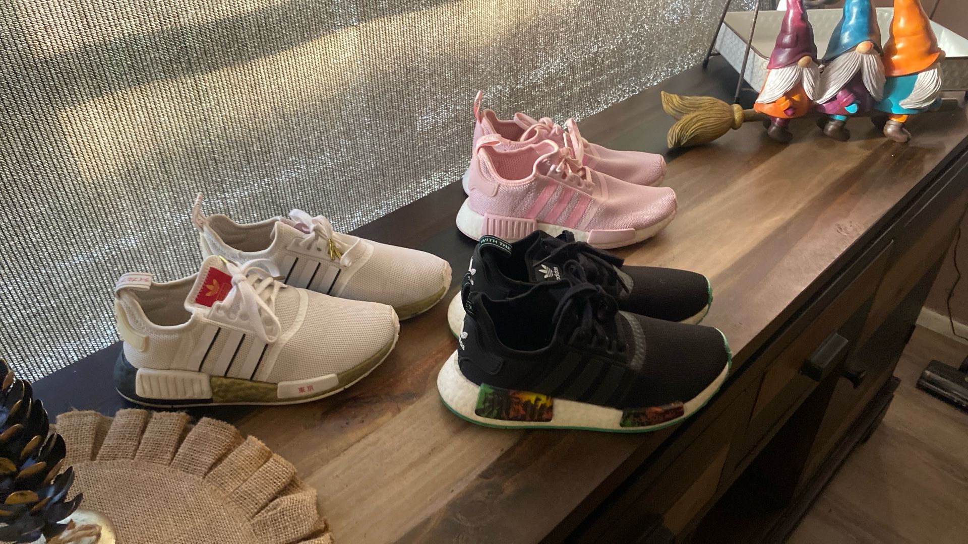 Women’s Adidas Nmd Lot For Sale All 3 For 50