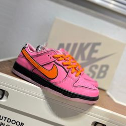 Nike SB Dunk Low The Powerpuff Girls Blossom 46