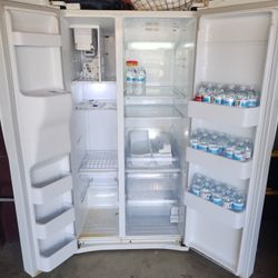 Samsung Side By Side Refrigerator 