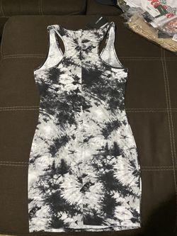 Tie Dye Mini dress