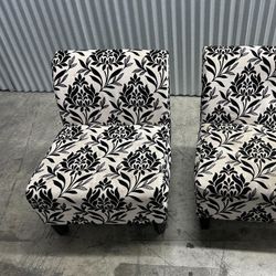 FOR SALE: Modern Black & White Couches 