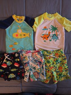 Toddler boy swim sets