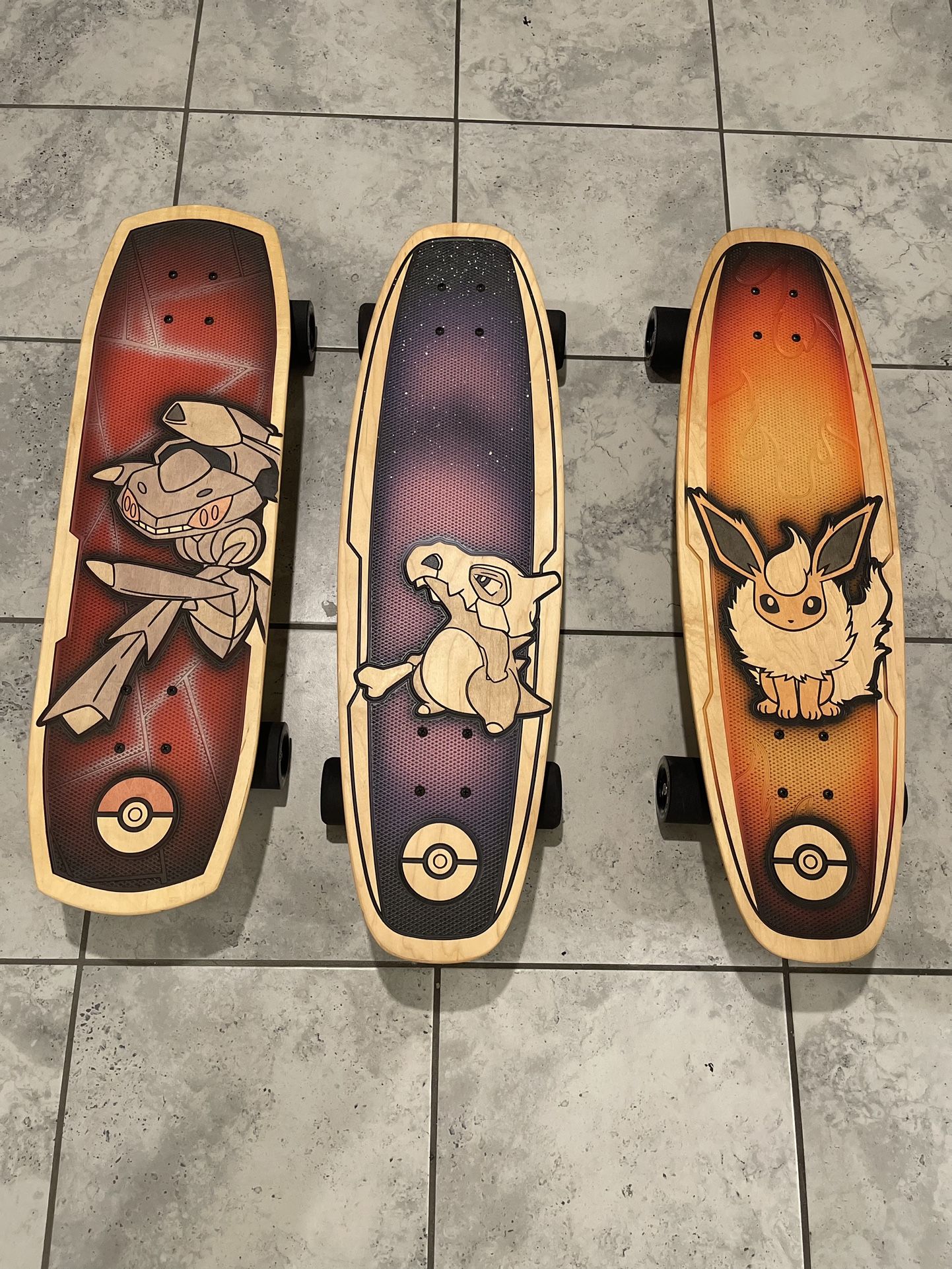 Pokémon Center × Bear Walker Skateboards