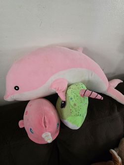 Dolphins plush