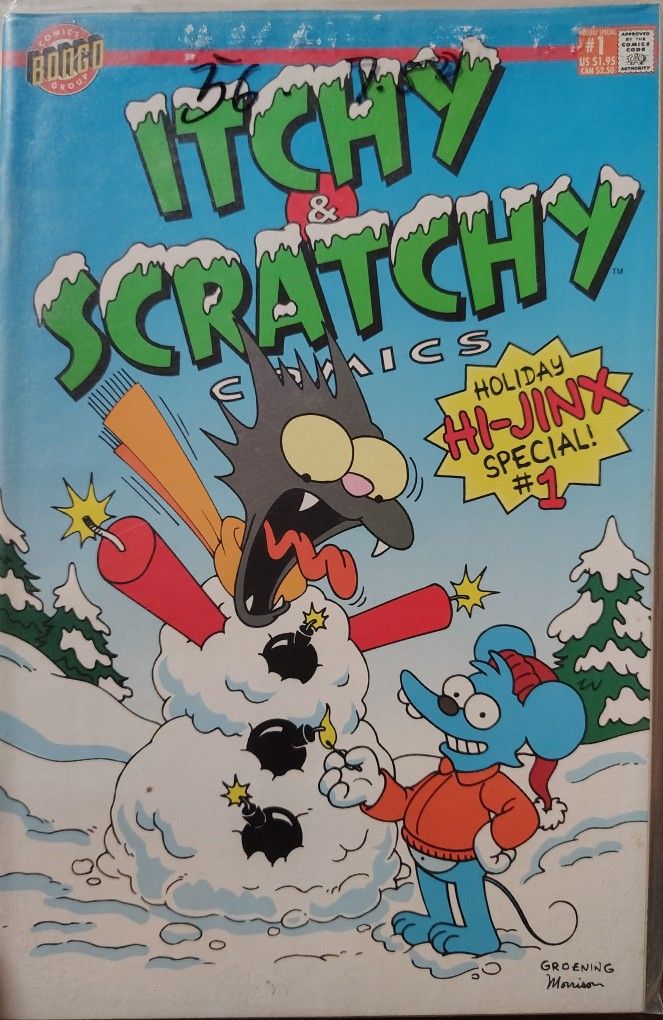 Simpsons Comics