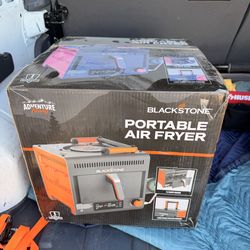 New Blackstone Air Fryer