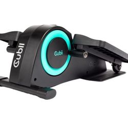 Cubii JR1, Under Desk Elliptical, Under Desk Bike Pedal Exerciser, Seated Elliptical, Work from Home Fitness, Mini Elliptical Machines for Home Use, C