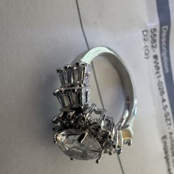 Antique Design 6.25ctw Diamonique Diamond 