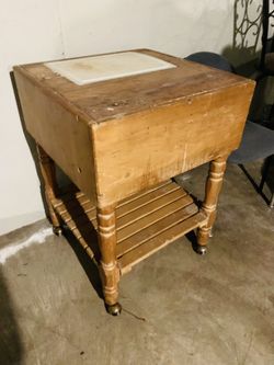 Butcher Block Island