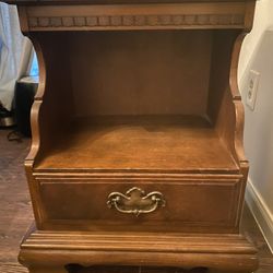 Ethan Allen Ventage Night Stand