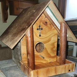 Custom Made Birdhouse 